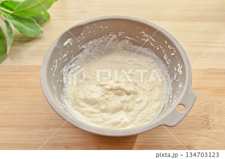 塩味の豆腐パン生地 塩味の豆腐パン生地 134703123