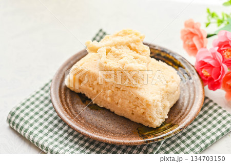 蒸しパン風豆腐米粉パン 蒸しパン風豆腐米粉パン 134703150