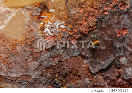 Details of minerals and crystals found in cave 134703185