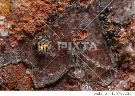 Details of minerals and crystals found in cave 134703186