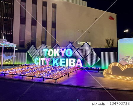 TCKのイルミネーション 134703728