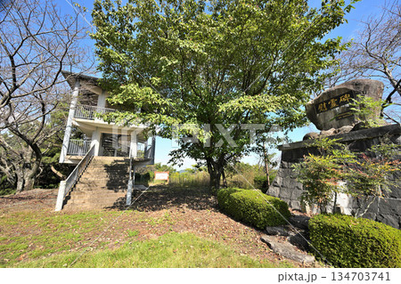 熊本県　西南戦争「田原坂の戦い」古戦場　現在の様子 134703741