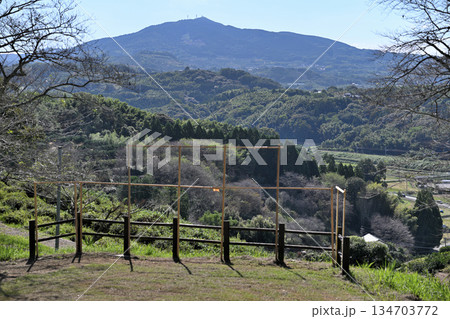 熊本県　西南戦争「田原坂の戦い」古戦場　現在の様子 134703772