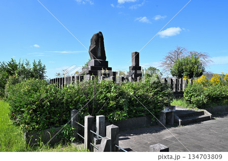 熊本県　西南戦争「田原坂の戦い」古戦場　現在の様子 134703809