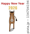 2026年の干支　午年 134704194