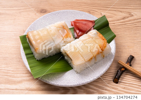いか明太子押し寿司 134704274