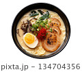 とんこつラーメン(png) 134704356