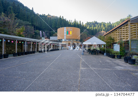 鯛生金山の風景（日田市） 134704477