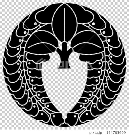 内藤藤といいます。内藤信成、内藤政長の家紋です。 内藤藤といいます。内藤信成、内藤政長の家紋です。 134705699