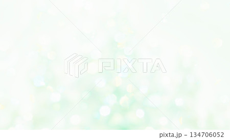 ふんわりキラキラ背景 ぼかしグラデーション 緑色グリーン 綺麗 淡い ふんわりキラキラ背景 ぼかしグラデーション 緑色グリーン 綺麗 淡い 134706052