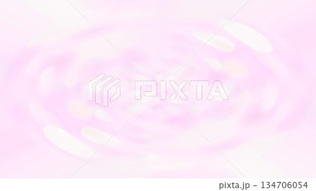 綺麗なグラデーション背景素材　ピンク色　淡い　透明感 134706054