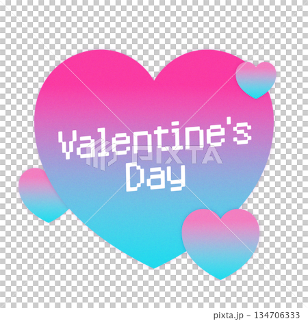 Valentine's Day Heart (Pink) Valentine's Day Heart (Pink) 134706333