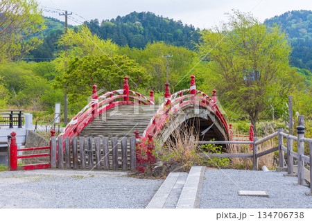 日本三大霊場 霊場 恐山菩提寺 太鼓橋・三途の川 日本三大霊場 霊場 恐山菩提寺 太鼓橋・三途の川 134706738