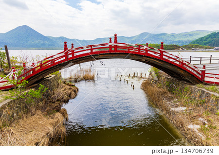 日本三大霊場 霊場 恐山菩提寺 太鼓橋・三途の川 日本三大霊場 霊場 恐山菩提寺 太鼓橋・三途の川 134706739