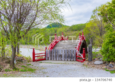 日本三大霊場 霊場 恐山菩提寺 太鼓橋・三途の川 日本三大霊場 霊場 恐山菩提寺 太鼓橋・三途の川 134706740