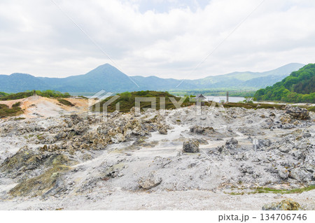 日本三大霊場　霊場　恐山菩提寺　地獄めぐり 134706746