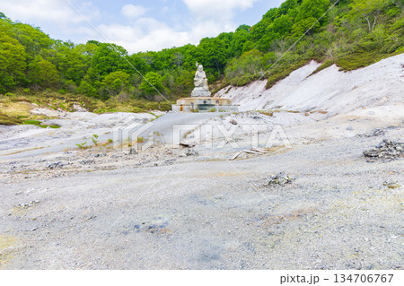 日本三大霊場　霊場　恐山菩提寺　地獄めぐり 134706767