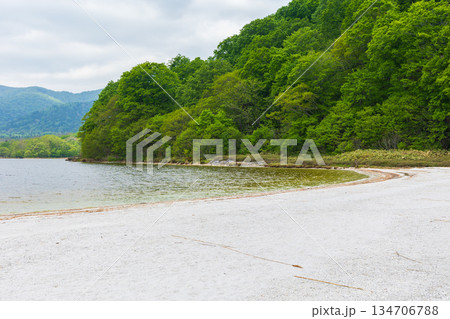 日本三大霊場　霊場　恐山菩提寺　極楽浜 134706788