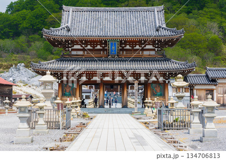 日本三大霊場 霊場 恐山菩提寺 山門 日本三大霊場 霊場 恐山菩提寺 山門 134706813