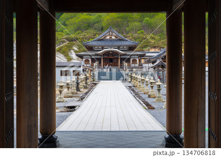 日本三大霊場 霊場 恐山菩提寺 参道 日本三大霊場 霊場 恐山菩提寺 参道 134706818