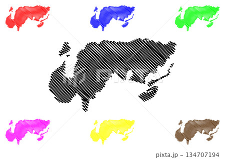 Nendo, Malo and Nibanga island (Solomon Islands, Pacific Ocean, Santa Cruz Islands) map vector illustration, scribble sketch Nendo, Ndeni, Nitendi or Ndende map Nendo, Malo and Nibanga island (Solomon Islands, Pacific Ocean, Santa Cruz Islands) map vector illustration, scribble sketch Nendo, Ndeni, Nitendi or Ndende map 134707194