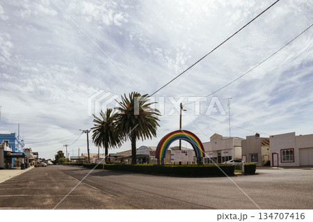 Rainbow Heritage Buildings in Australia 134707416