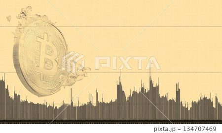 Bitcoin's Volatility: A Visual Representation of the Cryptocurrency's Fluctuations Bitcoin's Volatility: A Visual Representation of the Cryptocurrency's Fluctuations 134707469