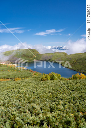 白馬大池と乗鞍岳　白馬大池～北アルプス白馬岳縦走登山 134708032