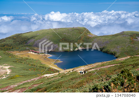白馬大池と乗鞍岳　白馬大池～北アルプス白馬岳縦走登山 134708040