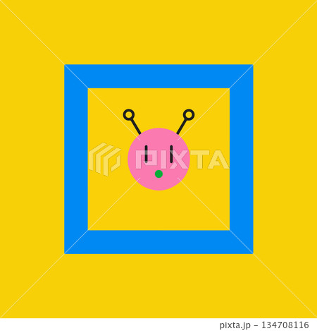 Cute Electrical Outlet Character Cute Electrical Outlet Character 134708116