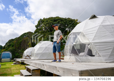 アウトドア【撮影協力：隠岐シーサイドリゾーみやび様】 134708196