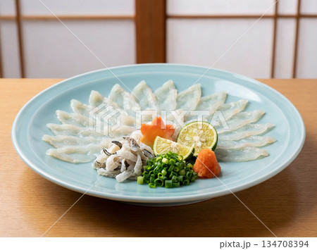 ふぐ刺し 134708394