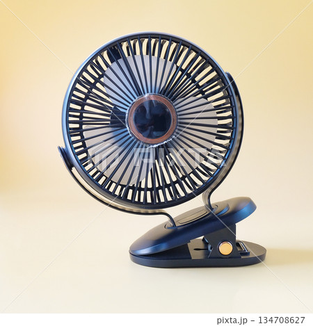 Electric DC Portable Handheld Fan With Design. Electric DC Portable Handheld Fan With Design. 134708627