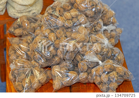 Shelled Walnuts in Bags 134709725