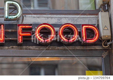 Neons Sign Food Neons Sign Food 134709764