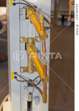 Spot Welding Metal Machine 134709795