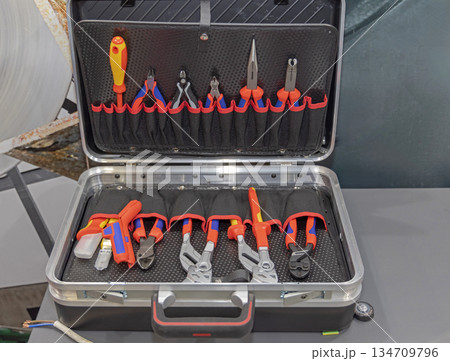 Tool Box Open Tool Box Open 134709796