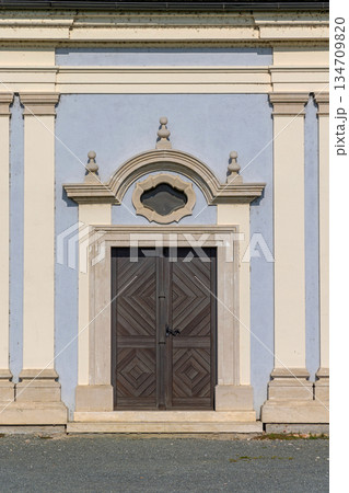 Chapel Door Slavonski Brod 134709820
