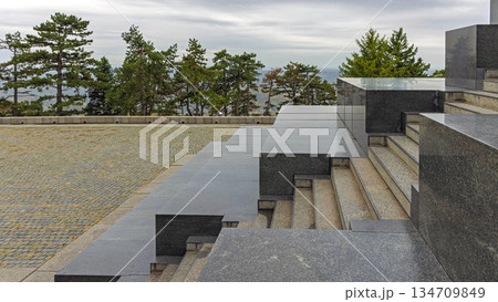 Granite Staiway Avala Mountain 134709849
