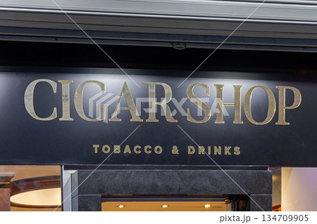 Cigar Shop Tobacco Drinks Cigar Shop Tobacco Drinks 134709905