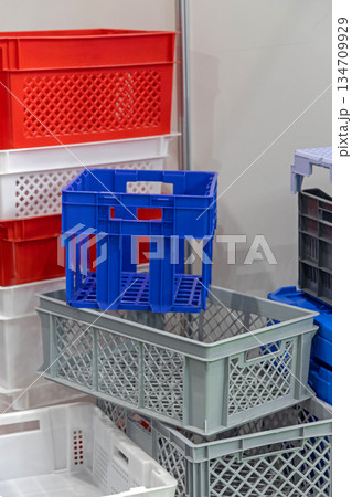 New Plastic Crates New Plastic Crates 134709929