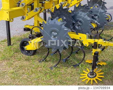 Row Crop Cultivator Machine 134709934