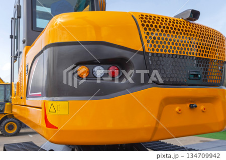 Construction Machine Rear Lights Construction Machine Rear Lights 134709942