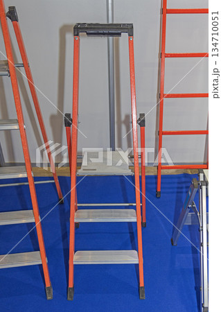 Three Step Ladder Handrail Three Step Ladder Handrail 134710051