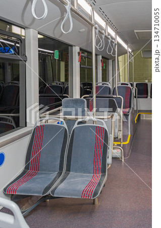 Bus Seats Public Transport Bus Seats Public Transport 134710055