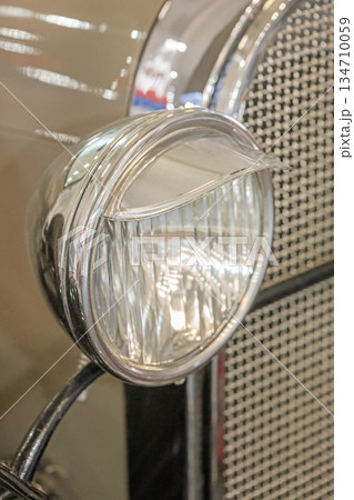 Headlight at Classic Car 134710059
