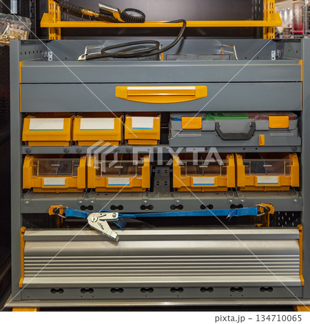 Modular Van Shelving Unit 134710065