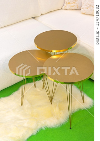 Gold Coffee Tables Gold Coffee Tables 134710082
