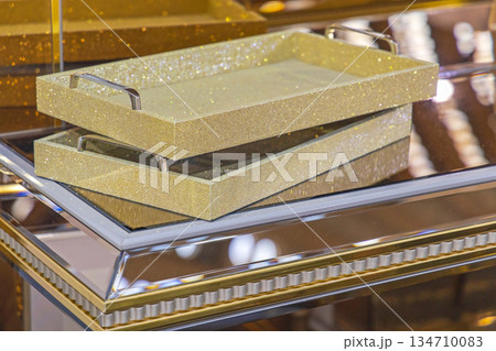 Gold Decorative Trays 134710083