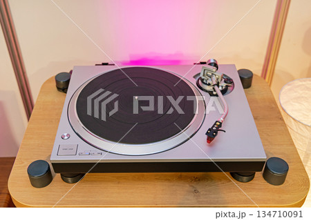 Turntable Vinyl Records Player 134710091